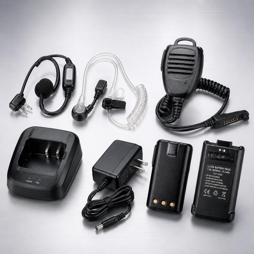Accessories & Batteries